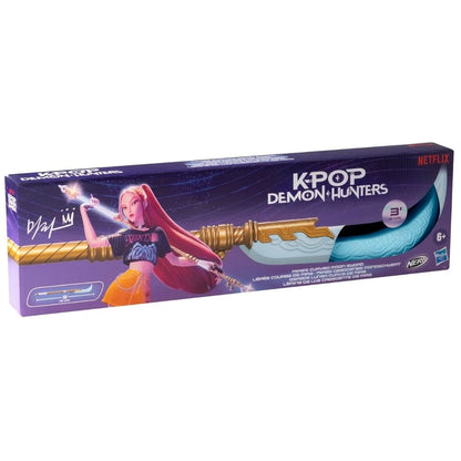 Nerf Kpop Demon Hunters Mira's Curved Moon Sword