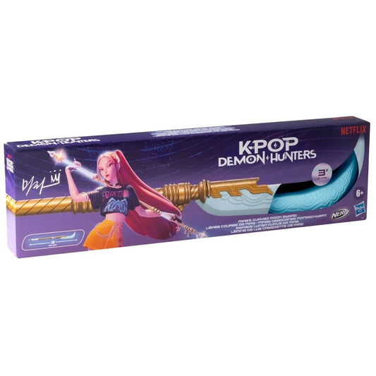 Nerf Kpop Demon Hunters Mira's Curved Moon Sword