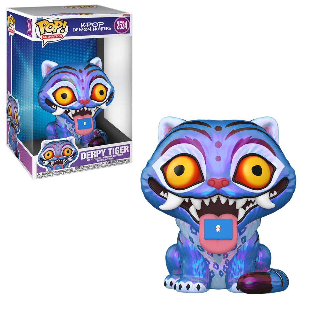 Pop! Vinyl - K-Pop Demon Hunters - Derpy Tiger 2534 (Jumbo)
