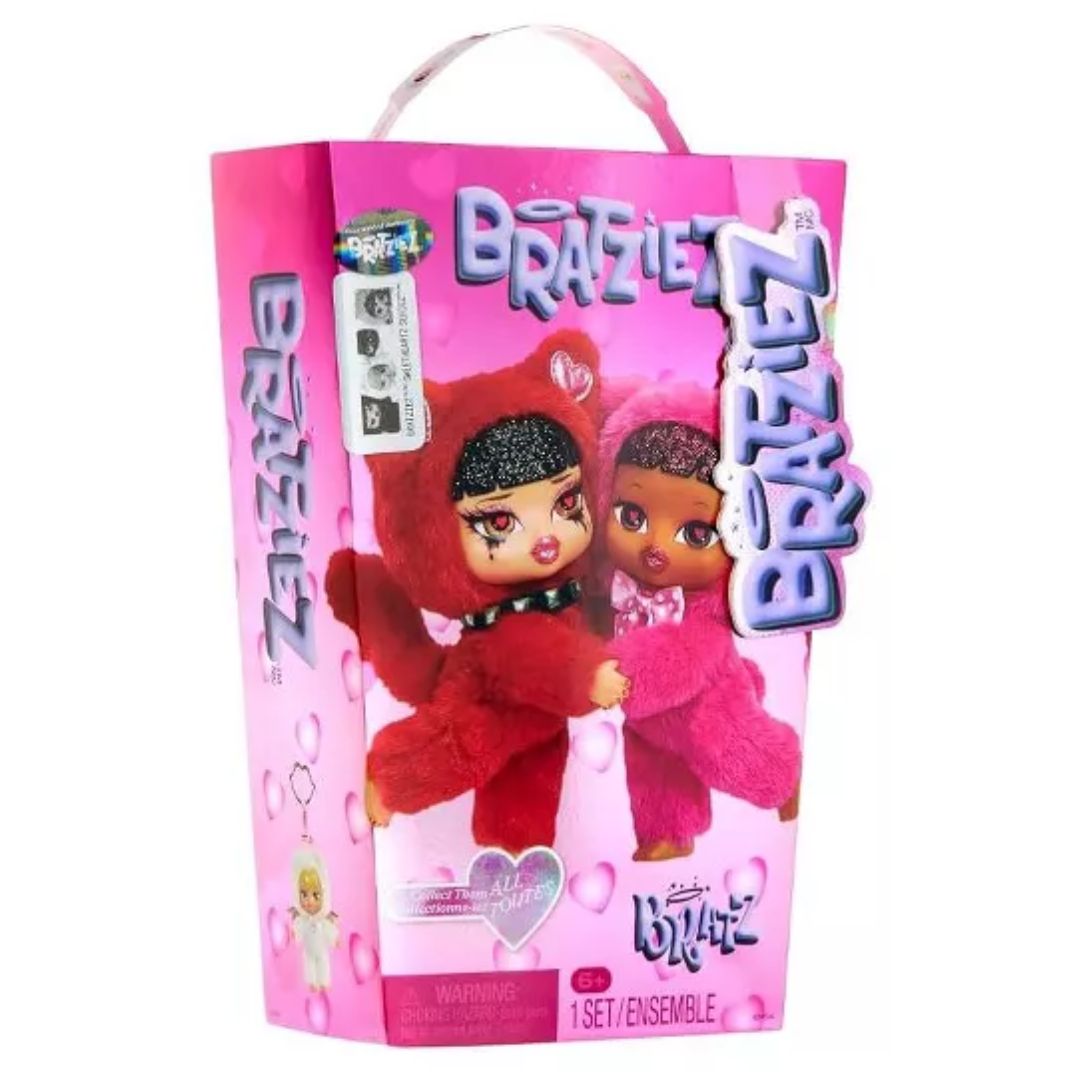 Bratz Bratziez Sweetheartz Plush with Charms Blind Box