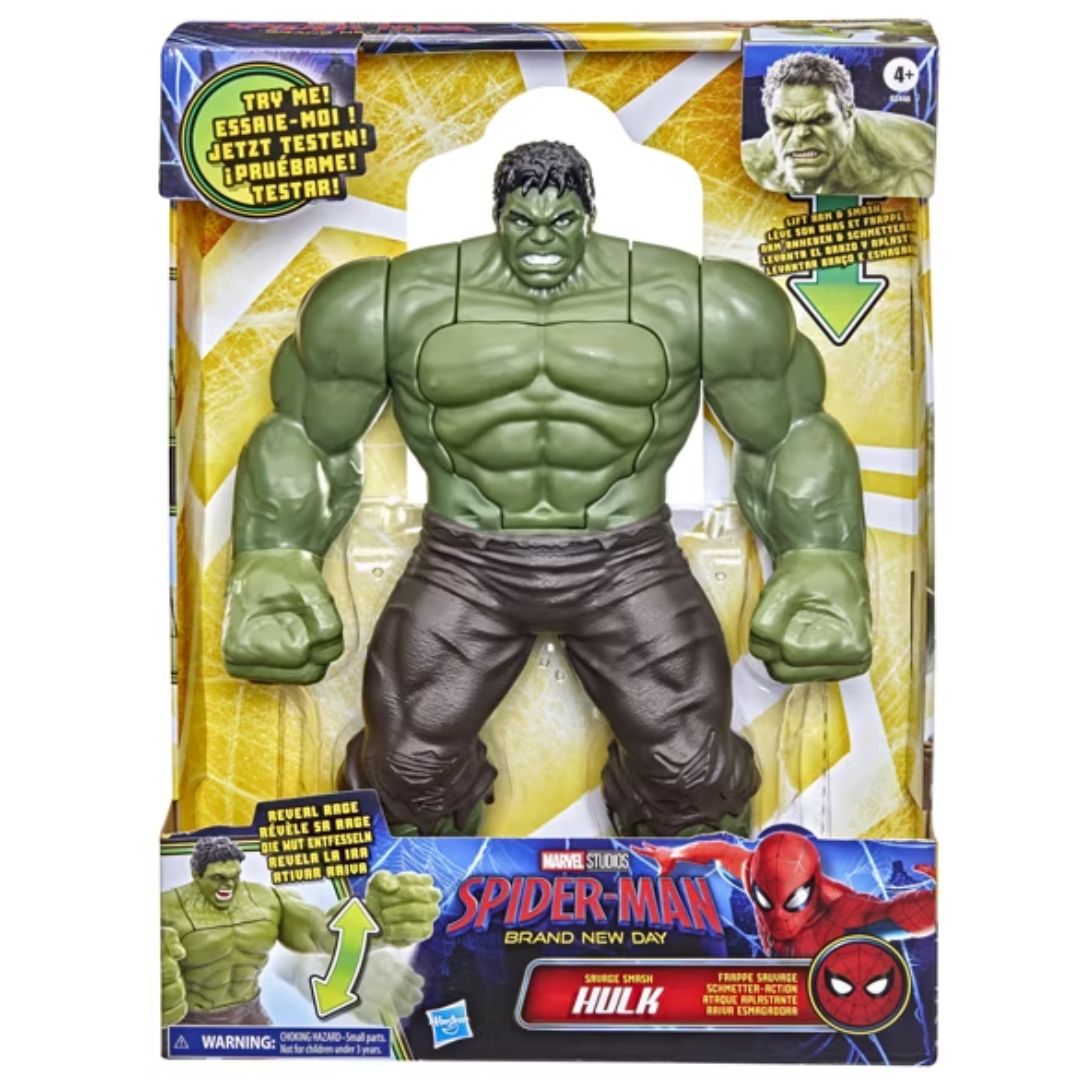 Marvel Savage Smash Hulk