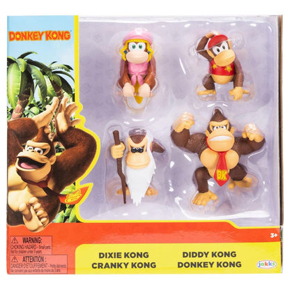 Nintendo Donkey Kong 2.5" Figure Multipack