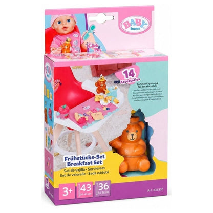 Baby Born Breakfast Set