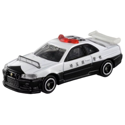 Tomica Diecast #1 Nissan Skyline GT-R (BNR34) Police Car