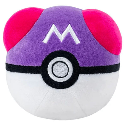 Pokemon 5 Inch Plush - Master Ball