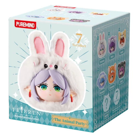 Puremind Frieren Beyond Journey's End Animal Party Keychain Blind Box