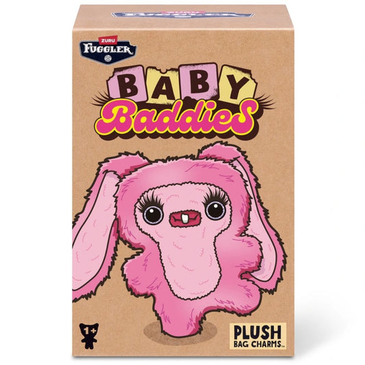 Fuggler Baby Baddies 5" Keyring Charms Blind Box