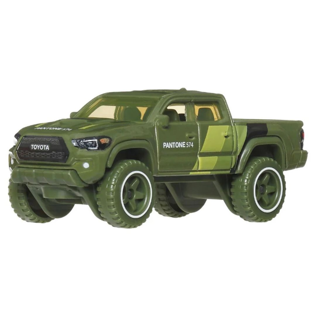 Hot Wheels Silver Series Pantone 574 '20 Toyota Tacoma