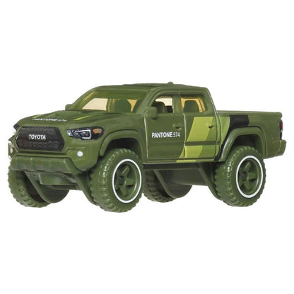 Hot Wheels Silver Series Pantone 574 '20 Toyota Tacoma