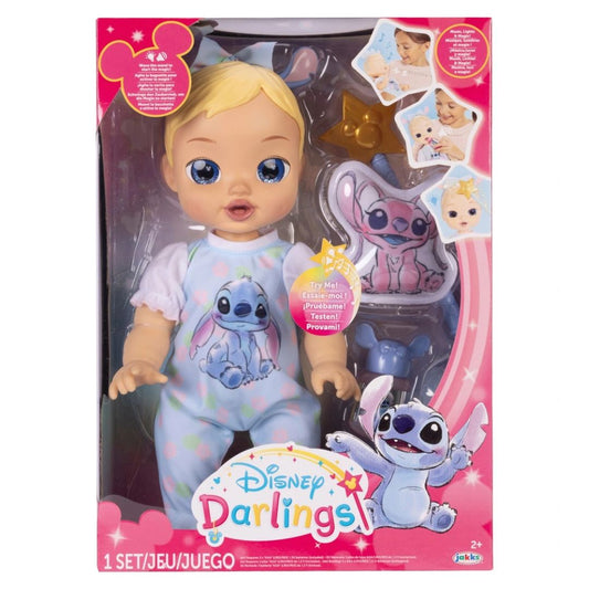 Disney Darlings Deluxe Feature Doll Stitch