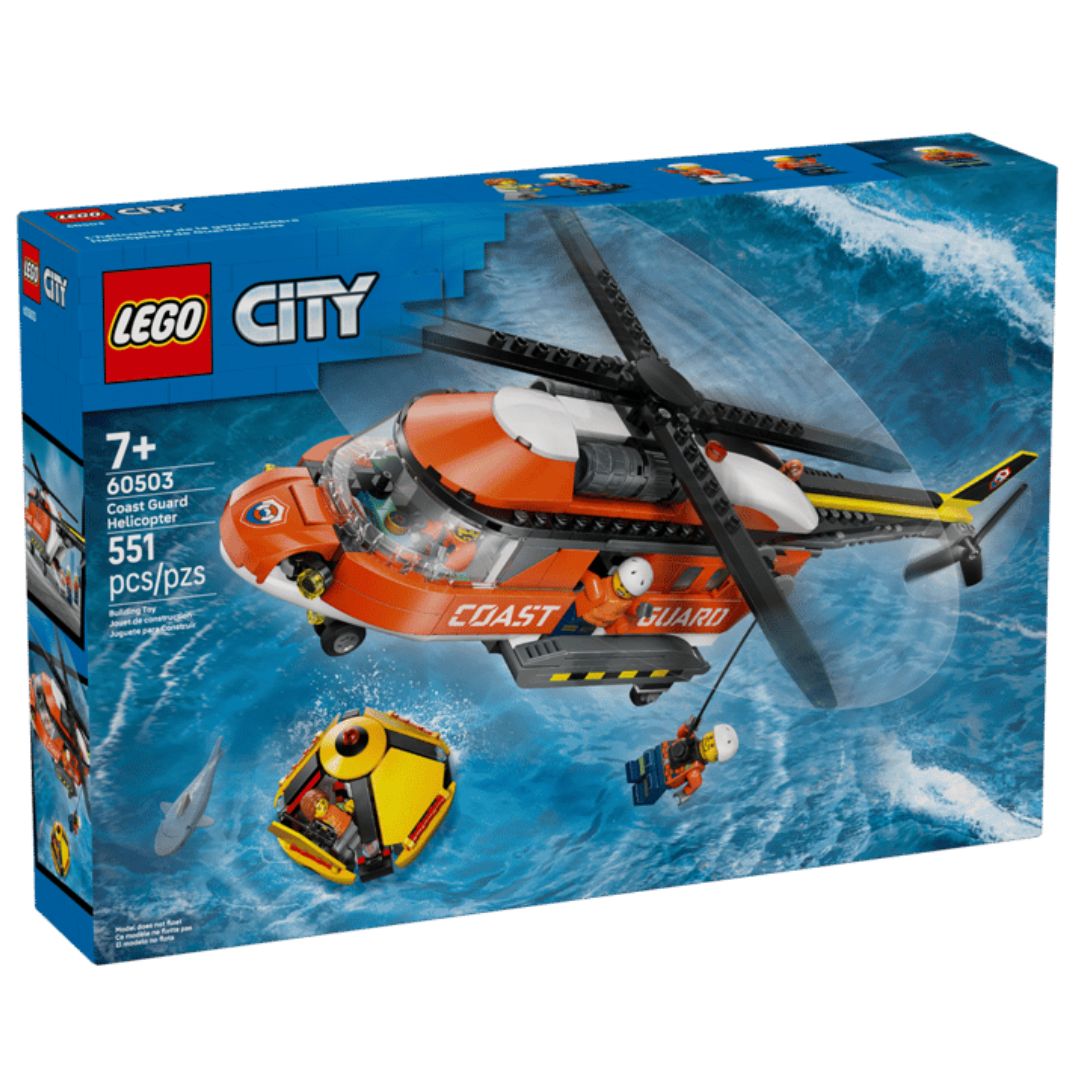 Lego 60503 City Coast Guard Helicopter