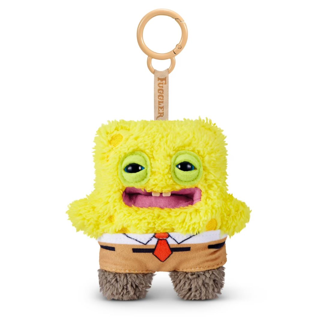 Fuggler x SpongeBob SquarePants Keyring SpongeBob Plush