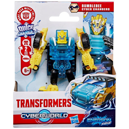 Transformers Cyber Changer Bumblebee