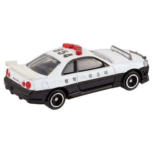 Tomica Diecast #1 Nissan Skyline GT-R (BNR34) Police Car
