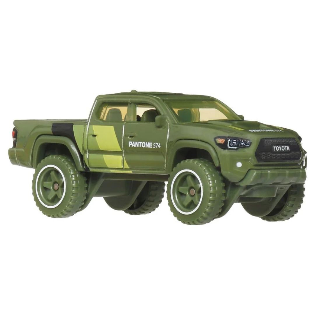 Hot Wheels Silver Series Pantone 574 '20 Toyota Tacoma
