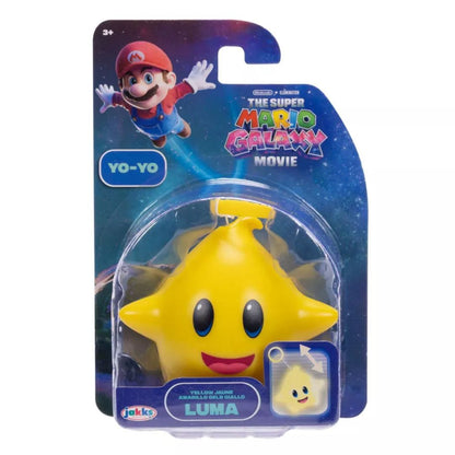 The Super Mario Galaxy Movie: Luma Star Yo-Yo Yellow