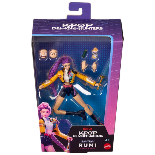 KPop Demon Hunters Huntr/X Rumi 6 Inch Action Figure