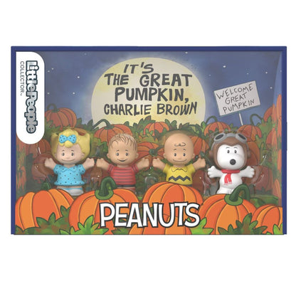 Fisher Price Little People Peanuts It's The Great Pumpkin, Charlie Brown Collectors Set (Copy)