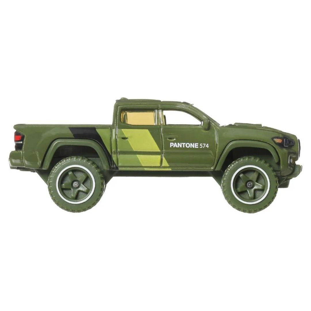 Hot Wheels Silver Series Pantone 574 '20 Toyota Tacoma