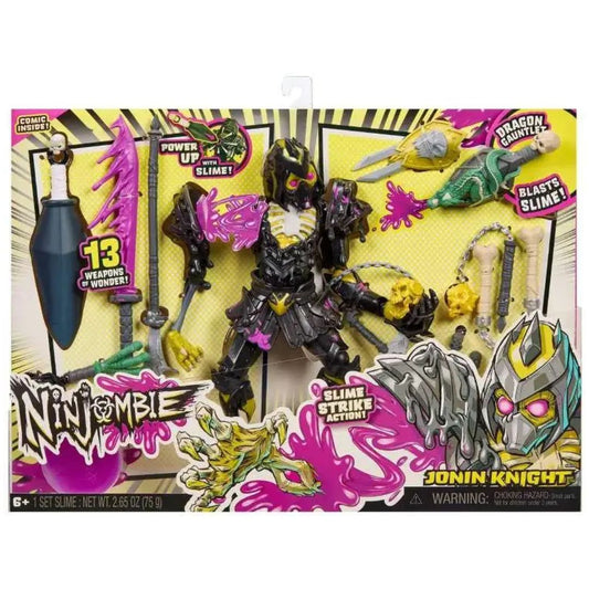 Ninjombie Deluxe Action Figure - Jonin Knight