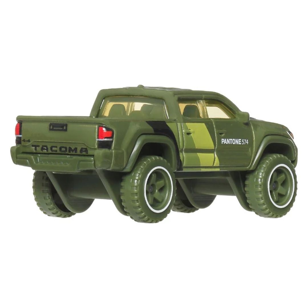 Hot Wheels Silver Series Pantone 574 '20 Toyota Tacoma