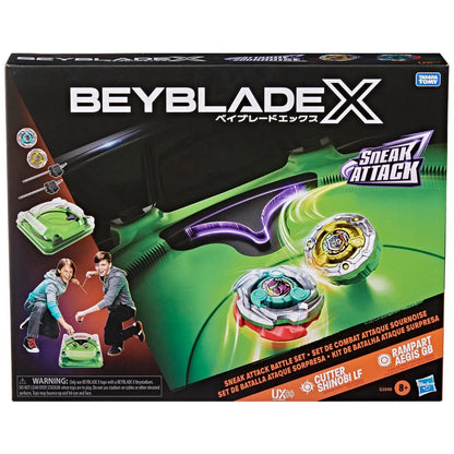 Beyblade X Sneak Attack Battle Set