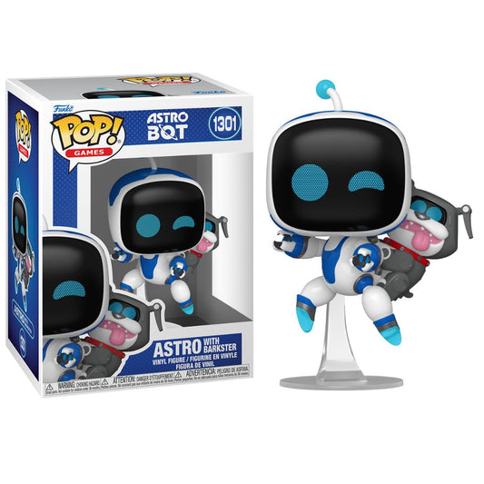 Pop! Vinyl - Astro Bot - Astro with Barkster 1301