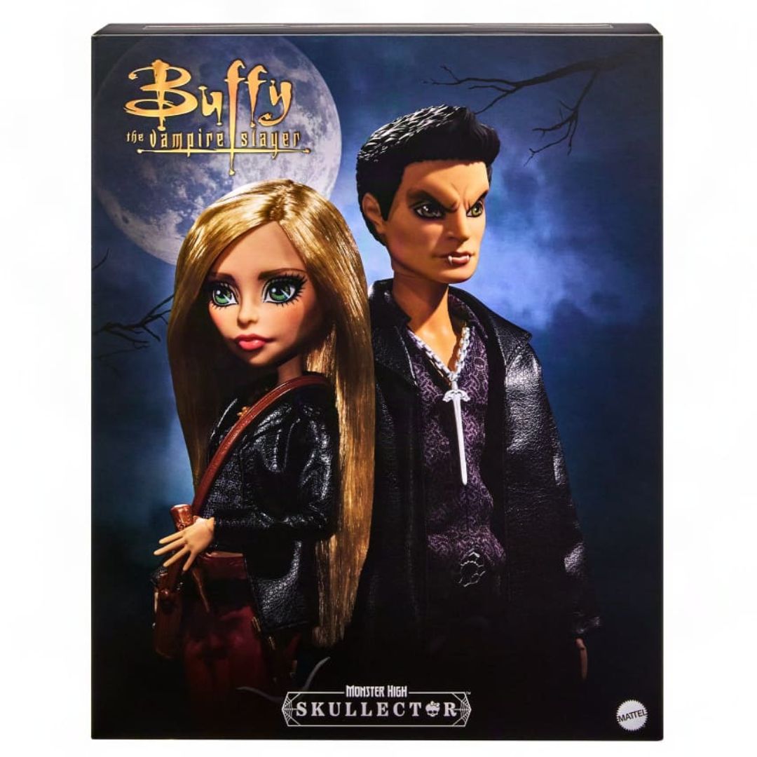 Monster High Skullector Buffy and Angel Doll 2-Pack