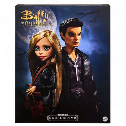 Monster High Skullector Buffy and Angel Doll 2-Pack