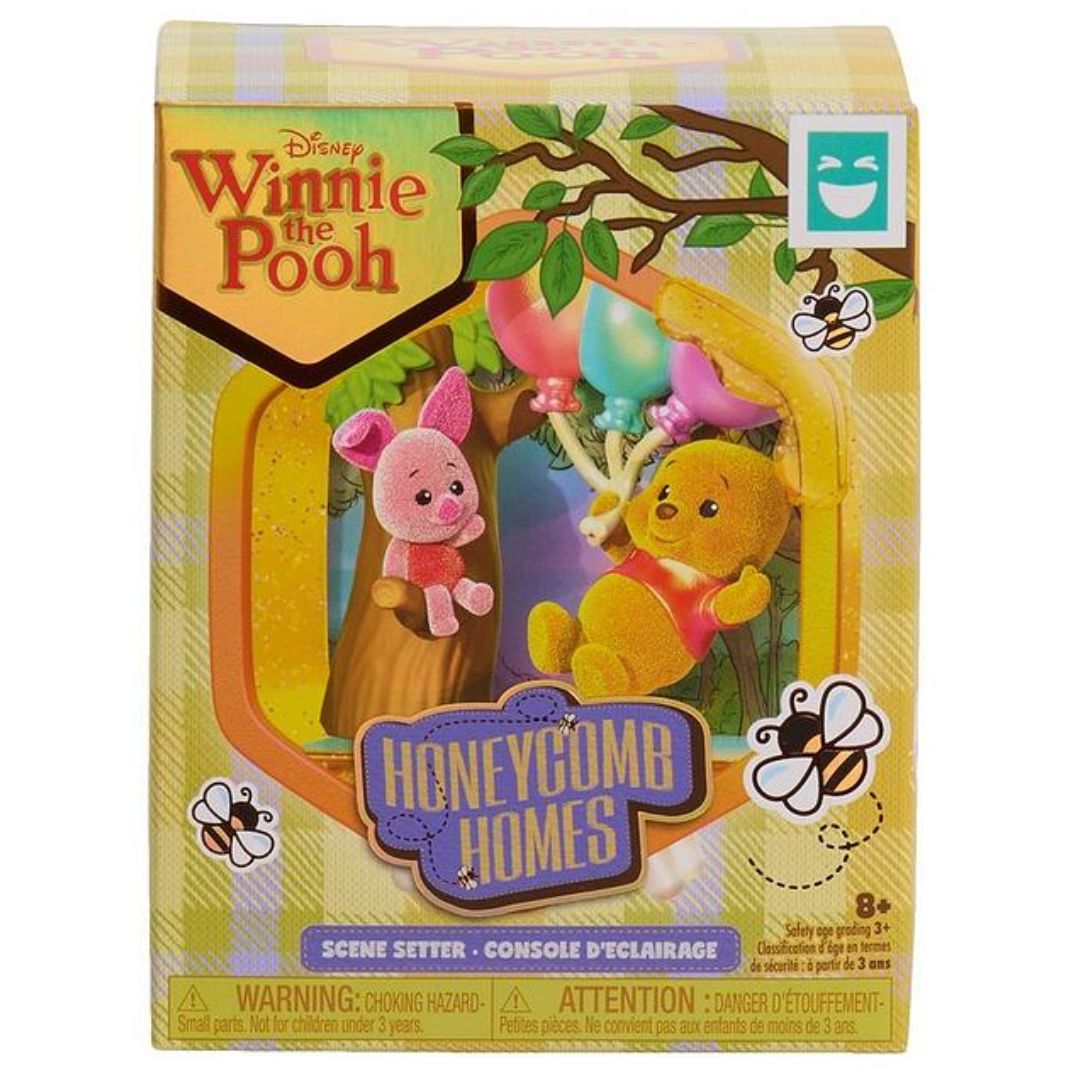 Happy Haul Disney Winnie The Pooh Honeycomb Homes
