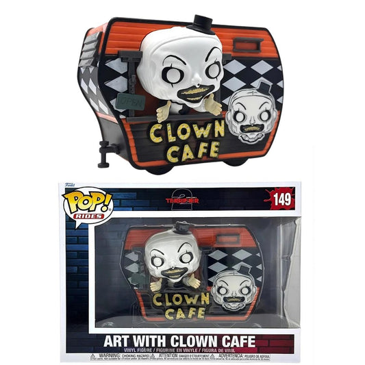 Pop! Rides - Terrifier 2 - Art with Clown Cafe