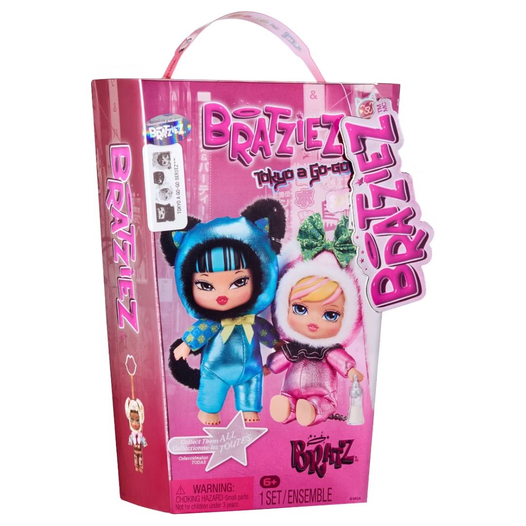 Bratz Bratziez Tokyo a Go-Go Series Fashion Doll
