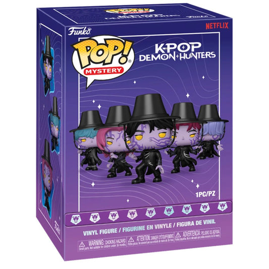 Pop! Mystery - K-Pop Demon Hunters - Mystery Box