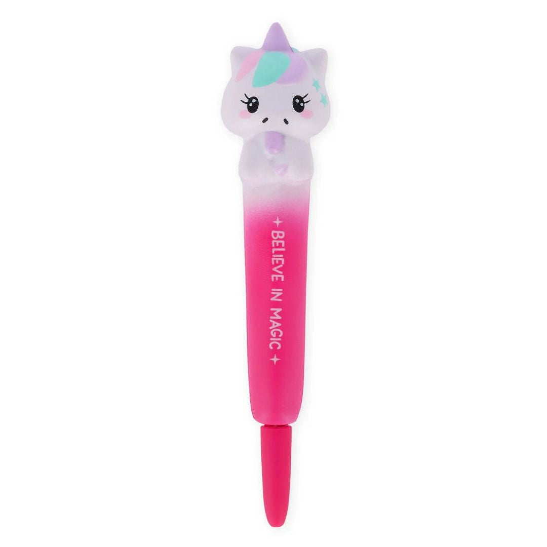 Legami Squeezies Squishy Gel Pen Unicorn