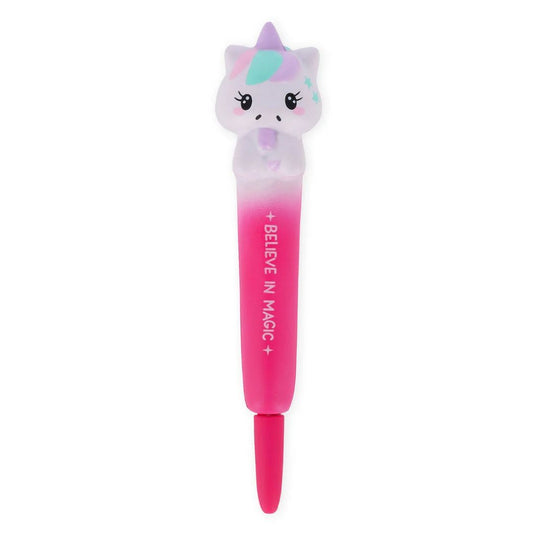 Legami Squeezies Squishy Gel Pen Unicorn