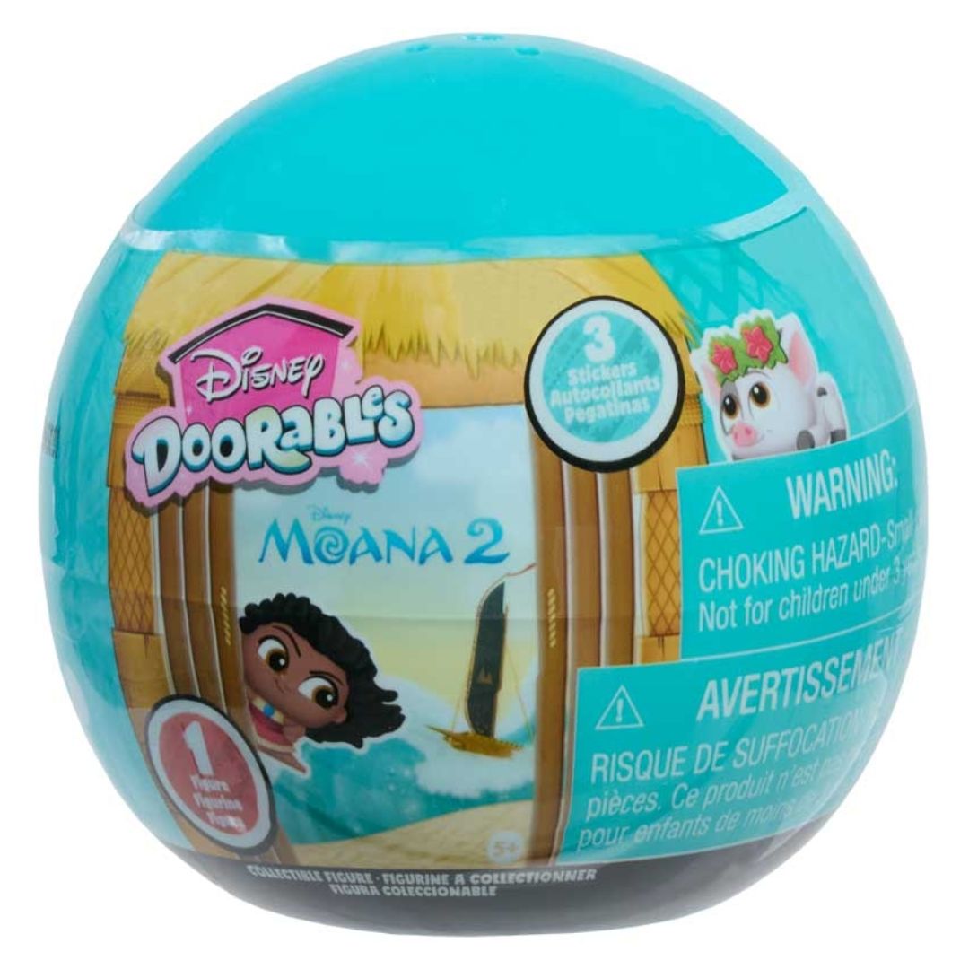 Disney Doorables Moana 2 Single Capsule