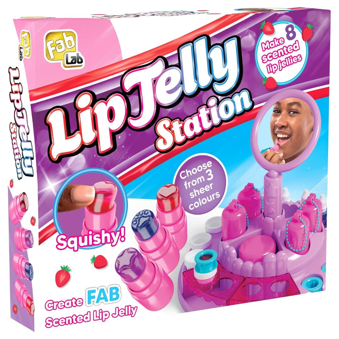 Fab Lab Lip Jelly Station