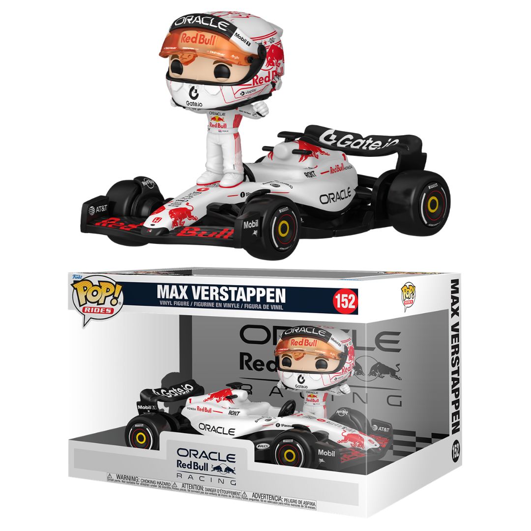 Pop! Vinyl - Red Bull - Max Verstappen RB21 JPN Spec 152