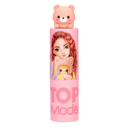 Depesche Top Model Lickstick Eraser with Bear Topper