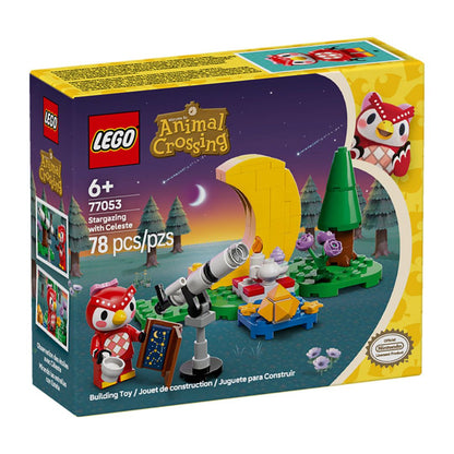 Lego 77053 Animal Crossing Stargazing with Celeste