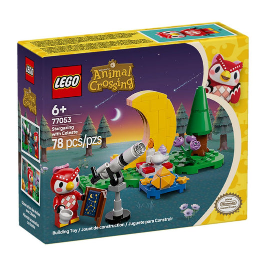 Lego 77053 Animal Crossing Stargazing with Celeste