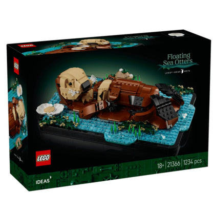 Lego 21366 Floating Sea Otters