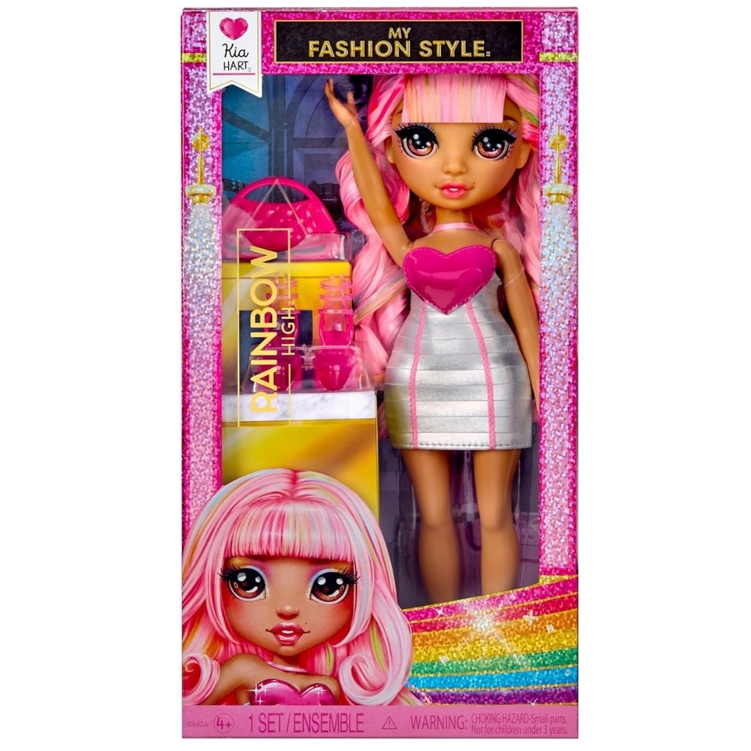 Rainbow High My Fashion Style Kia Hart