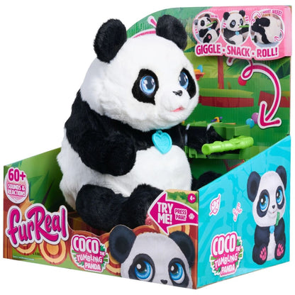 Fur Real Coco the Tumbling Panda