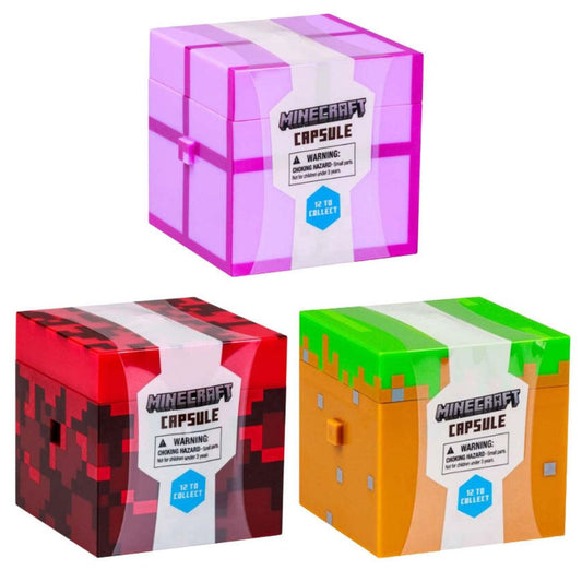 Minecraft Mystery Capsule (Assorted Styles)