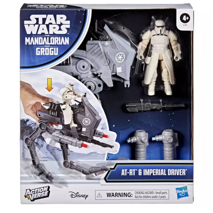 Star Wars AT-RT Vehicle & Blaster Vehicle Playset