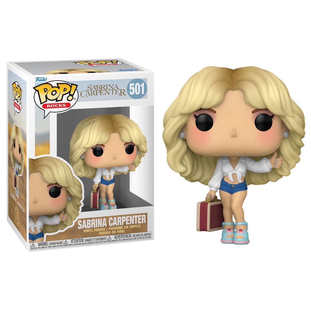 Pop! Vinyl - Sabrina Carpenter 501