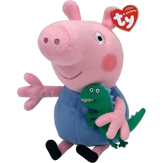 Ty Beanie Babies George Pig