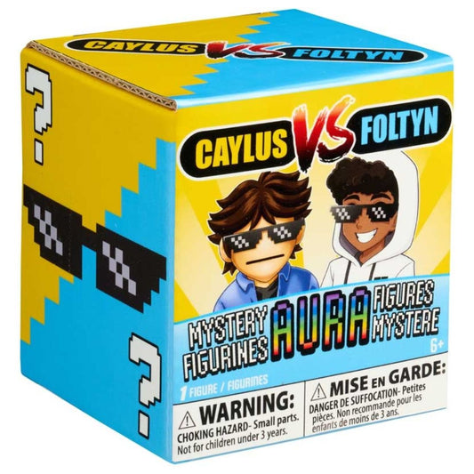 Caylus vs Foltyn Mystery Figures Blind Box