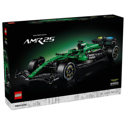 Lego 42240 Technic Aston Martin AMR25 F1 Car